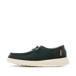 Hey Dude Wendy Black Mixed Shoes Photo of the Espace des Marques %store% store - view of %key%