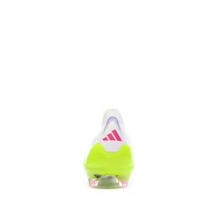 Chaussures de Foot Blanc/Rose Homme Adidas Predator Elite FG vue 0