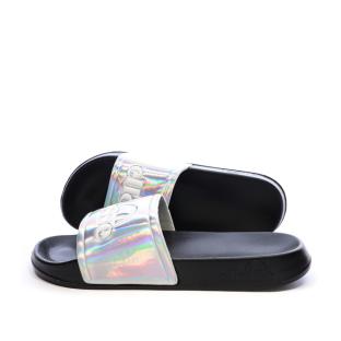 Claquettes Argentées Femme Ellesse Demi vue 0