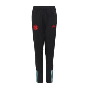 Colombie Pantalon Training Noir Junior Adidas 2022/2023 vue 0