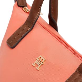 Sac à main Rose/Camel Femme Tommy Hilfiger Popette vue 0