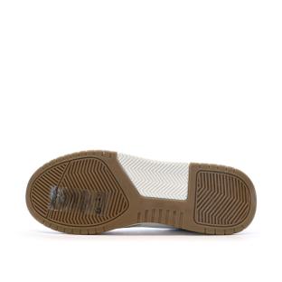 Baskets Blanches/Beiges/Vert Homme Kappa Logo Manis vue 0