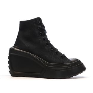 Converse Chuck 70 De Luxe Wedge Black Women's Sneakers Photo of the Espace des Marques %store% store - view of %key%