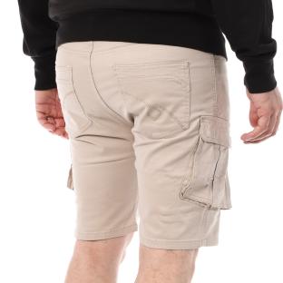 Cargo Shorts Beige Herren La Maison Blaggio VEGALIA Ansicht 0