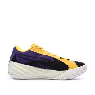 Chaussures de Basketball Violettes Homme Puma All Pro Nitro vue 0