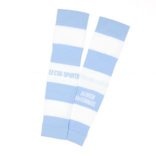 AVIRON BAYONNAIS Manchons Azul/Blanco Hombre Le Coq Sportif ver 0