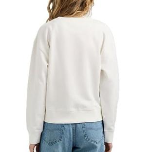 Women’s White Sweatshirt by Pepe Jeans in Celeste Mousse Photo of the Espace des Marques %store% store - view of %key%