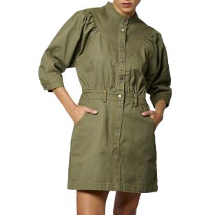 Kleid Khaki Frau Kaporal MARIL Ansicht 0