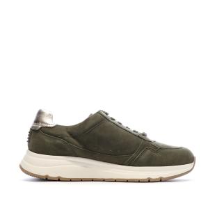 Baskets Kaki Femme TBS BLONZIP vue 0