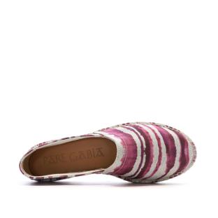 Women’s Purple/Beige Espadrilles – Pare Gabia Anaia Photo of the Espace des Marques %store% store - view of %key%