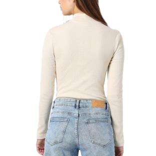 Body Beige Femme Noisy May Toni vue 0
