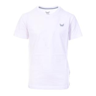 T-Shirt Blanc Garçon Kaporal ORYE vue 0