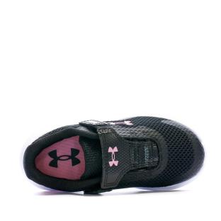Baskets Noir/Rose Fille Under Armour Surge 3 vue 0