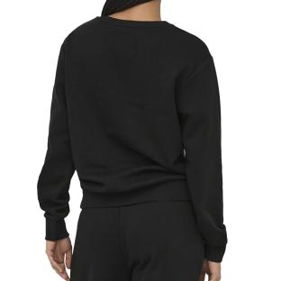 Schwarzes Sweatshirt für Damen ONLY PLAY Brush Ansicht 0