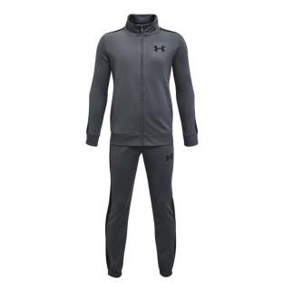 Survêtement Gris Homme Under Armour Knit Track 1357139 vue 0