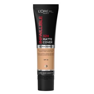 Fond de teint L'Oréal Paris Infaillible Matte Cover 135 vue 0
