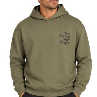 Sweat Kaki Homme O'Neill The Future Surf vue 0