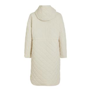 Mantel Beige Frau Vila Galia Ansicht 0