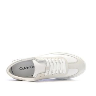 Zapatillas blancas para hombre Calvin Klein Jeans Low Pro Cups ver 0