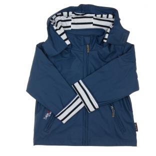 Parka ciré Bleu Foncé Fille Win's Junior vue 0