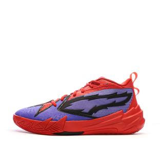 Chaussures de Basketball Violet/Rouge Homme Puma Scoot 1 PRED vue 0