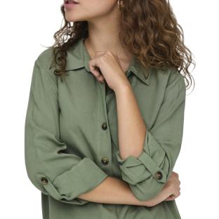 Chemise Kaki Femme JDY Laurel vue 0