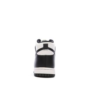 Baskets Blanches/Noires Homme Nike Dunk Hi vue 0