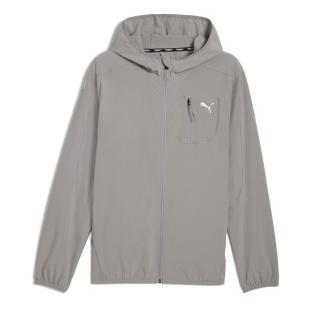 Sudadera gris para hombre Puma Flex ver 0