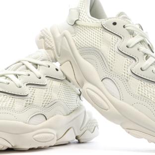 Adidas Ozweego Women's White/Cream Sneakers Photo of the Espace des Marques %store% store - view of %key%