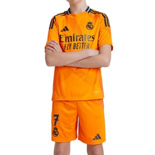Ensemble Real Madrid Tenue Extérieur Junior Adidas 24/25 vue 0