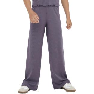 Pantalon Violet Fille Kids ONLY Gally vue 0