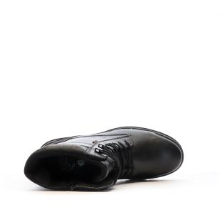 Boots Noir Homme Relife Vifrone vue 0