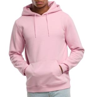 Sudadera rosa para hombre Heavy Gildan Blend ver 0