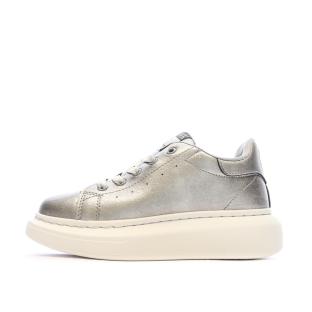 Baskets Argent Femme Chattawak HAWAI vue 0