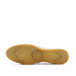 Women’s White/Black Espadrilles – Pare Gabia Aduna Photo of the Espace des Marques %store% store - view of %key%