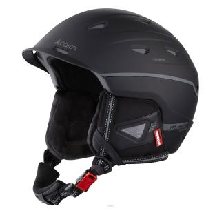 Casque de Ski Noir Mat Junior Cairn Xplorer Rescue vue 0