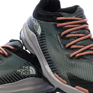 Chaussures Trail Gris/Noir Femme The North Face VECTIV vue 0