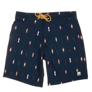 Pantalones cortos de natación Sun project Men's Navy 3058 ver 0