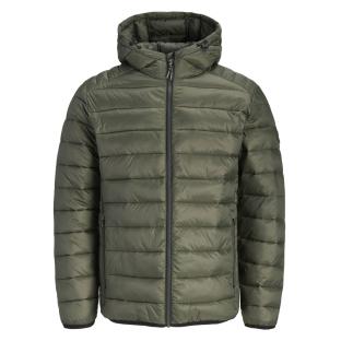Doudoune Kaki Homme Jack & Jones Bradley vue 0