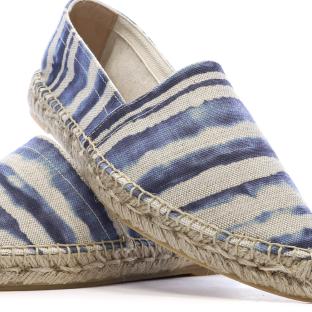 Women’s Blue Tie-Dye Espadrilles by Pare Gabia Anaia Photo of the Espace des Marques %store% store - view of %key%