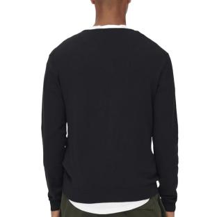 Schwarzer Herrenpullover „Only & Sons Life Crew Knit“ Ansicht 0