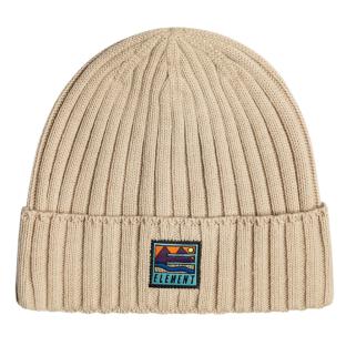 Bonnet Beige Marron Homme Element Trekka vue 0