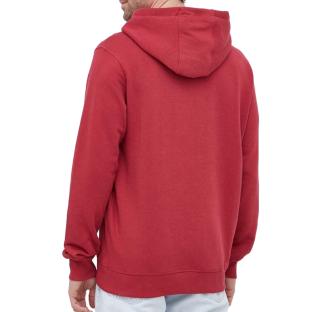 Sweat à Capuche Rouge Homme Guess Embro vue 0