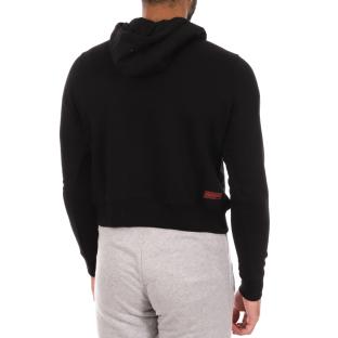 Sudadera con capucha Supreme Grip Patty negra, hombre ver 0