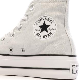 Graue Sneakers Converse Damen Chuck Taylor All Star Lift Ansicht 0