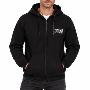 Sweat Zippé Noir Homme Everlast EL011 vue 0
