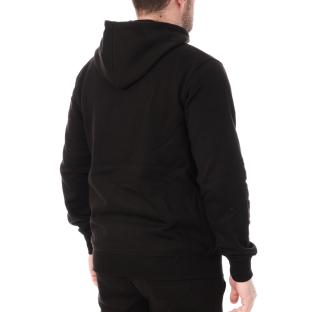Sweat Zippé Noir Homme Lotto LT23 vue 0