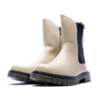Bottines Beige Femme Relife Jeklore vue 0