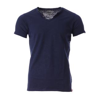 Marine T-Shirt Mann Das Haus Blaggio Marius Ansicht 0