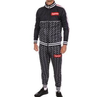 Calentamiento Supreme Grip Sanchez Negro/Rojo Brillante, Hombre ver 0